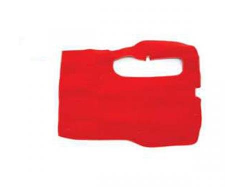 Chevy Carpet Trunk Mat, Daytona, 1955-1956