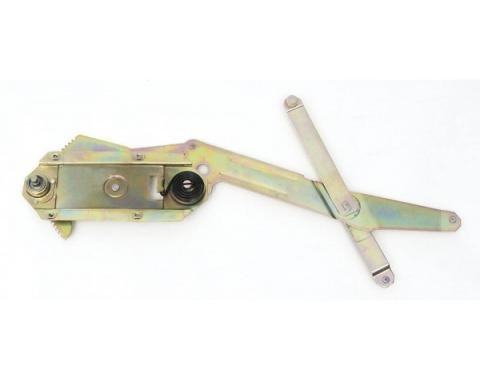 Chevy Door Window Regulator, 2-Door Sedan, Wagon & Nomad, Right, 1955-1957