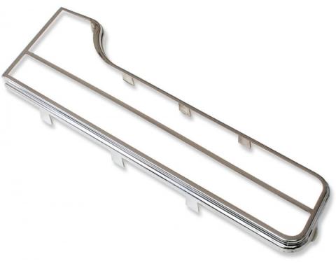 Gas Pedal Pad Trim, 1964-1970