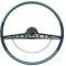 Full Size Chevy Steering Wheel, Two-Tone Blue, Impala, 1963