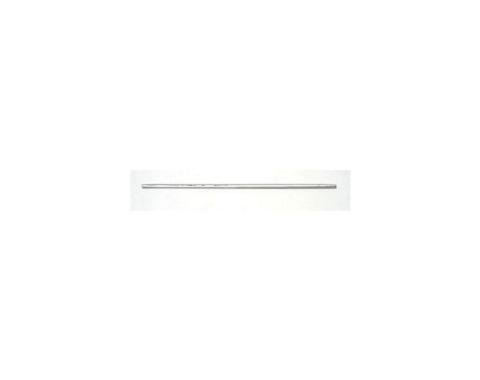 Chevy Door Molding, Stainless Steel, 210 & Bel Air, 2-Door,Right, 1957