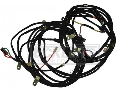 57 Power Window Harness For Bel Air Convertible