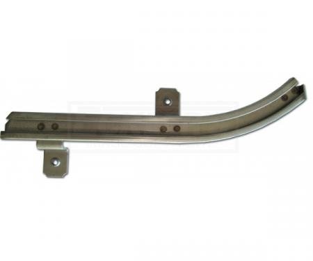 Chevy Rear Quarter Window Track, Small, 2-Door Coupe, Left,1955-1957