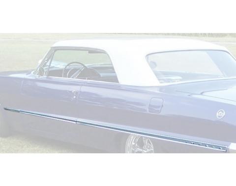 Full Size Chevy Side Molding Set, Complete, Impala SS, Good Quality, 1963