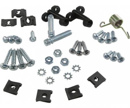 Chevy Headlight Bucket Hardware Kit, 1955-1957