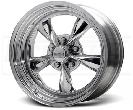 Rocket Racing Fuel Chrome Wheel, 15x4, 5x4 1/2 Pattern R24-546515