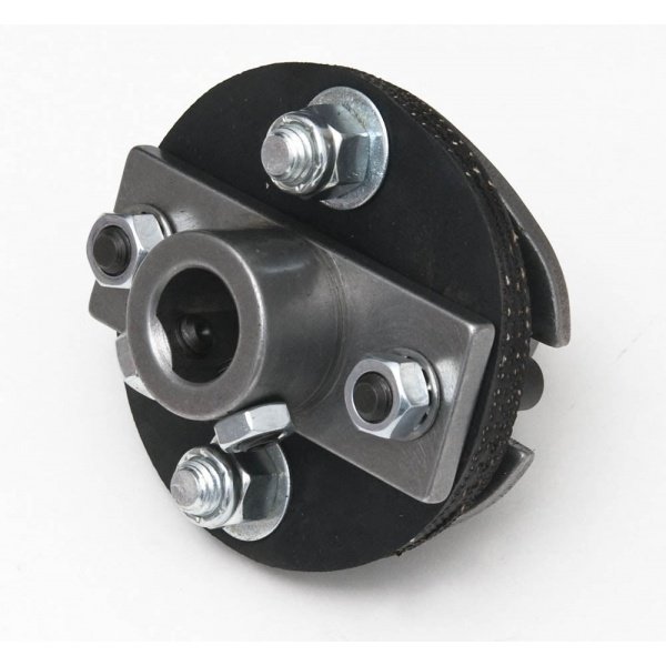 Chevy Power Steering Flex Coupler, Original Steering Column, Using CCI