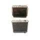 Full Size Chevy Radiator, 4-Core, For Cars With Manual Transmission, 283ci & 327ci, 1963