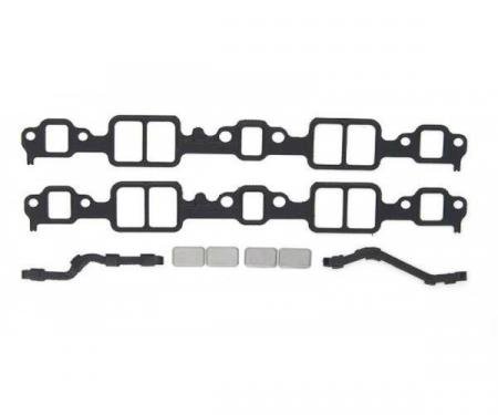 Early Chevy Intake Manifold Gasket Set, With Block Off-Plate, V8, 1949-1954