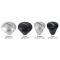 Lokar Shifter for GM TH-350 Automatic Transmission, Single Bend, 6", Midnight Series, Choice of Knobs