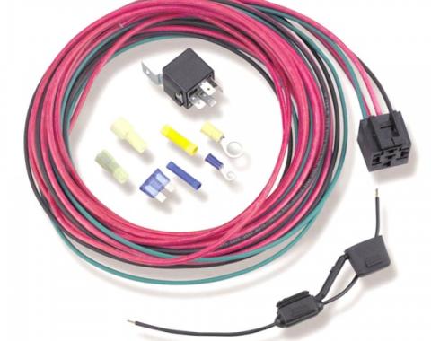 Holley Sniper 30 Amp Fuel Pump Relay Kit