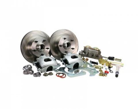 Classic Chevy -  Front Disc Brake Conversion Kit For Stock Spindles, Manual, 1955-1957