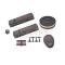 Early Chevy Engine Dress Up Kit, Black Crinkle Finish, Small Block, 1949-1954