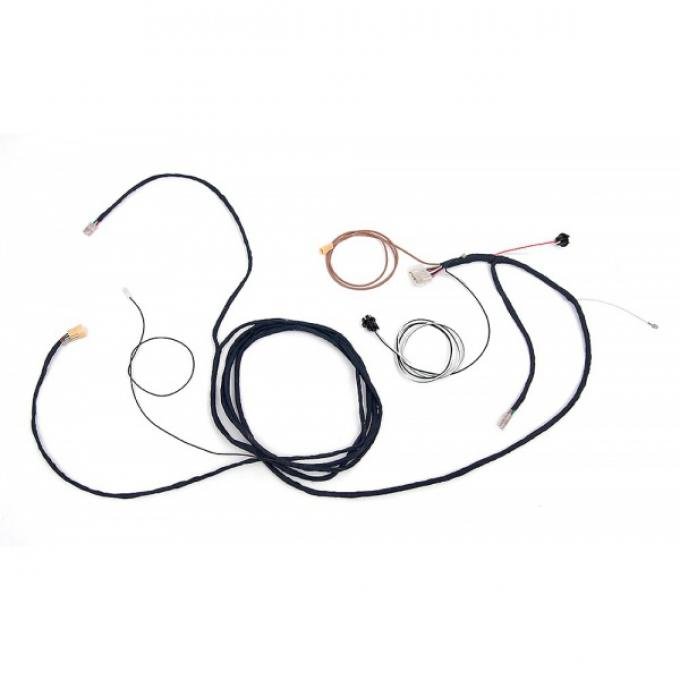 Full Size Chevy  Rear Body & Taillight Wiring Harness, Forward Section, Impala Convertible, 1959