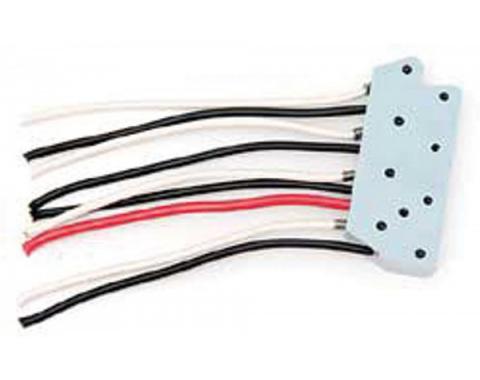 Chevy Power Window Switch Pigtail, 4-Button, 1955-1957
