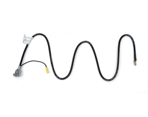 Full Size Chevy Battery Cable, Positive, V8, 1959-1968