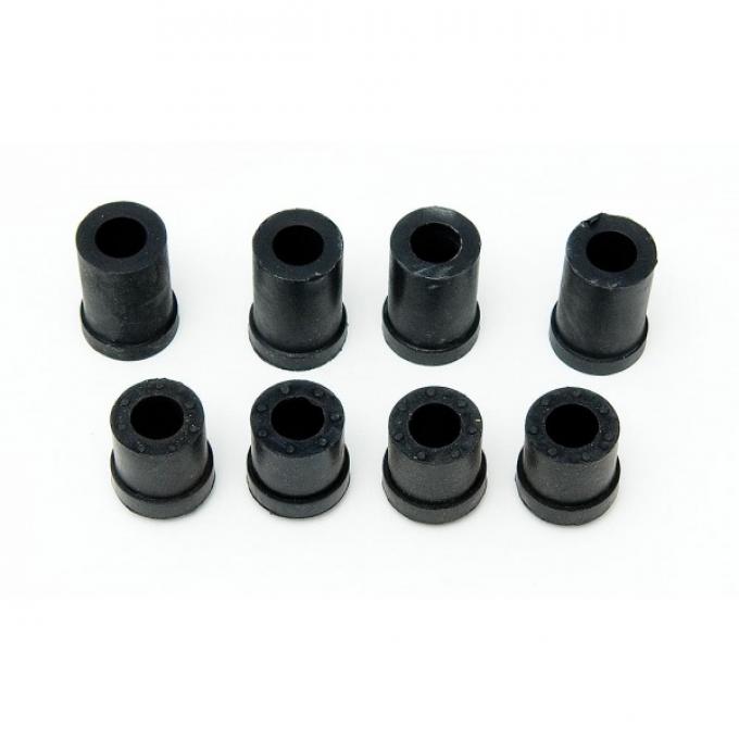 Chevy Leaf Spring Shackle Bushing Set, 1956-1957