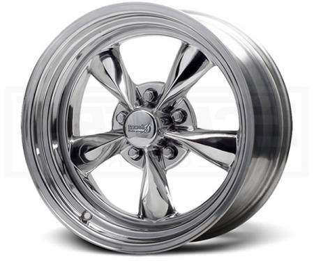 Rocket Racing Polished Fuel Wheel, 15x8, 5x4 3/4 Pattern, R21-586145