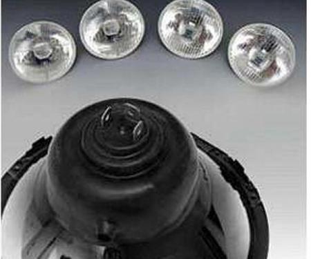 Full Size Chevy Halogen Headlight Kit, Delta, 1958-1972