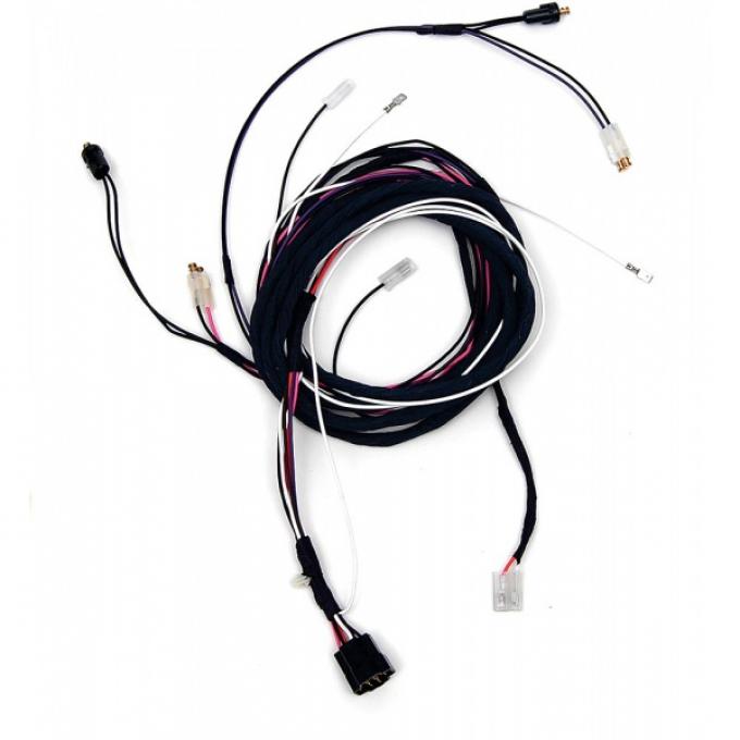 Full Size Chevy Rear Body & Taillight Wiring Harness, Bel Air & Biscayne, 1958