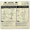 Full Size Chevy Jack Stowage & Jacking Instructions Sheet, Convertible, 1963
