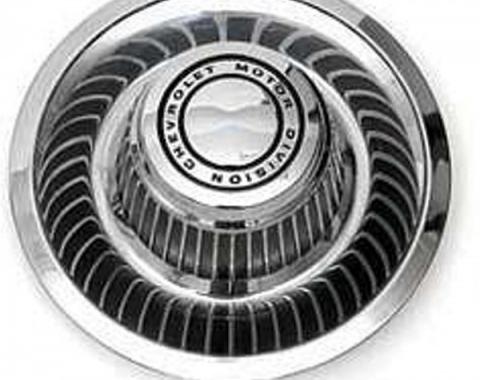 Full Size Chevy Rally Wheel Center Cap, 1958-1972