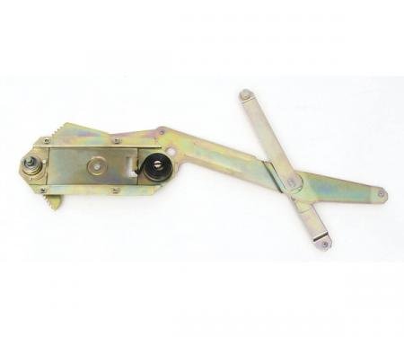 Chevy Door Window Regulator, 2-Door Sedan, Wagon & Nomad, Right, 1955-1957