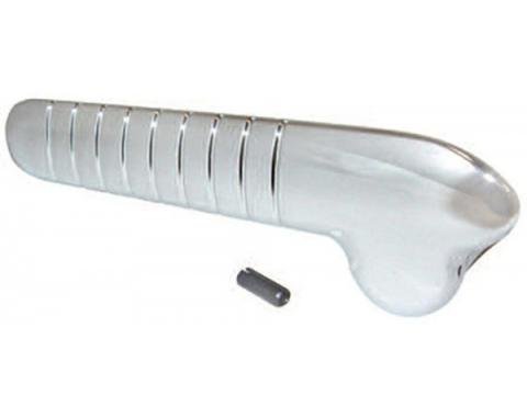 Chevy Emergency Brake Handle, Chrome, 1949-1952