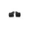 Chevy Manual Transmission Shift Bellhousing Mounts, Rear, 1955-1957