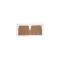 Chevy Cardboard Interior Rear Door Panels, 4-Door Wagon, 150 & 210, 1955-1957