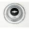Full Size Chevy Wheel Cover Emblem Insert, Impala, 1964