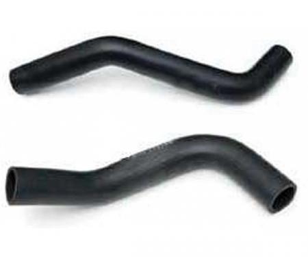 Full Size Chevy Radiator Hose Set, Upper & Lower, 283 & 327Engine, Gates, 1959-1964