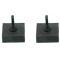 Chevy Window Stop Rubber Bumpers, Hardtop & Convertible, Lower, 1949-1954