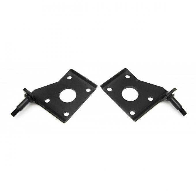 Chevy Shock Mounting Plates, 1955-1957