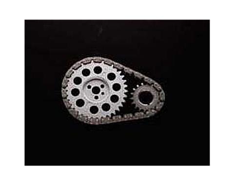 Full Size Chevy Timing Chain & Gear Set, Small Block, 1958-1986