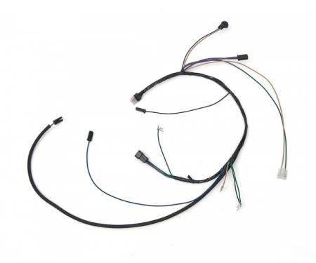 Full Size Chevy Engine & Starter Wiring Harness, For Cars With Automatic Transmission, 348ci, 1958