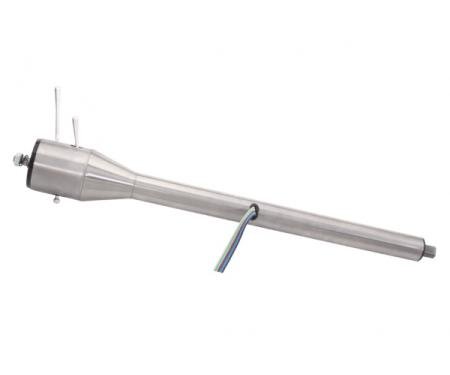 30" Flaming River Steering Column, Tilt Function, Paintable Finish, 55-56 (With Floor Shifters)