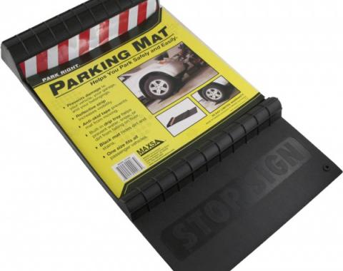 Maxsa Park Right® Black Parking Mat