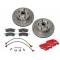 Full Size Chevy Disc Brake Upgrade, Wilwood, Front, 1958-1964
