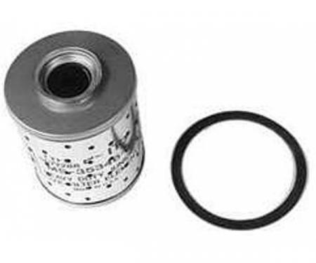 Full Size Chevy Oil Filter Element, 6-Cylinder, 1958-1962