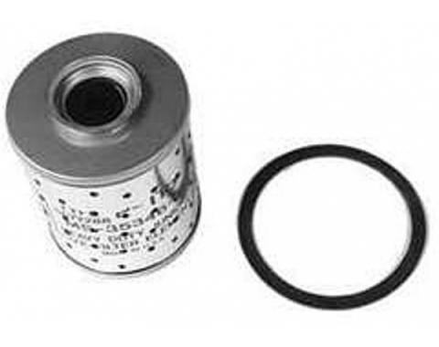 Full Size Chevy Oil Filter Element, 6-Cylinder, 1958-1962