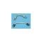 Chevy Brake Lines, Prebent, Front, Use With Power Brakes & GM Style Proportioning Valve, 1955-1957