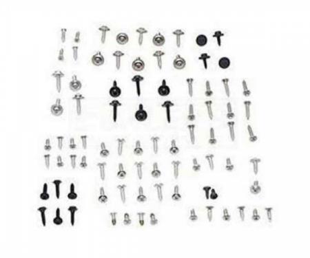 Chevy Nomad Interior Screw Kit, 1956