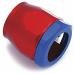 Chevy Heater Hose Fitting, Red, Blue, 3, 4