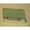 Full Size Chevy Door Glass Assembly, Right, Green Tinted, Impala Hardtop, 1962-1964