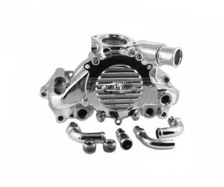 Early Chevy Water Pump, LT1, Polished, 1949-1954