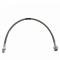 Chevy Rear Brake Hose Kit, Stainless Steel Braided, 1955-1957