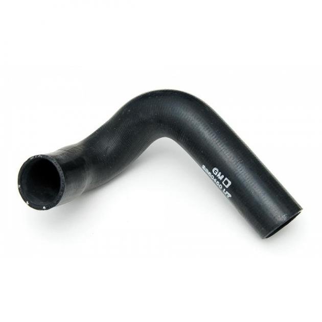 Full Size Chevy Radiator Hose, Lower, 396ci, With GM Markings, 1965 Classic Chevy