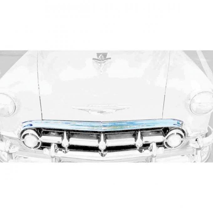 Chevy Upper Grille Molding, 1954