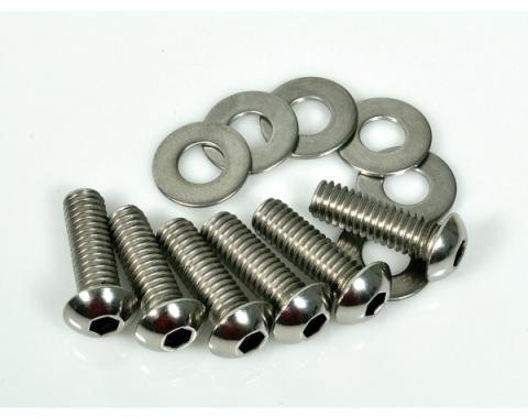 Full Size Chevy Radiator Bolt, Nut & Washer Hardware Kit, 1958-1972